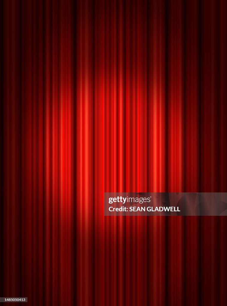Spotlight on theater drapes