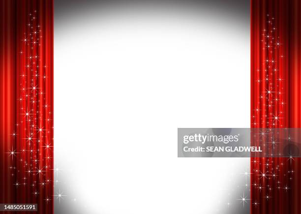 theater curtains - space opera stock pictures, royalty-free photos & images