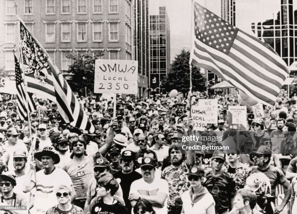 Union Rally In Pittsburgh