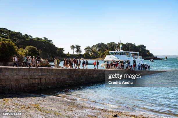 Ile-de-Brehat , off the coasts of Brittany, north-western France.