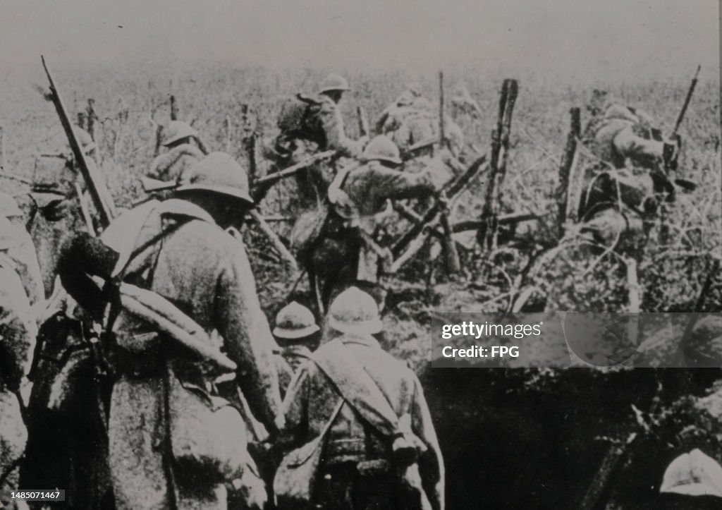 World War One: 1916 Battle of Verdun