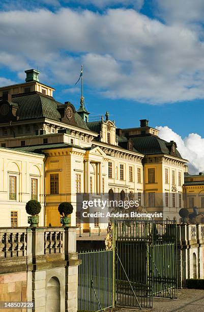 drottningholm palace. - drottningholm palace bildbanksfoton och bilder