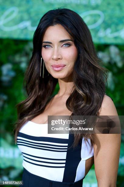 Pilar Rubio presents the new 2023 Selmark Swimwear collection "Mare" at Finca La Gaivota on April 25, 2023 in Madrid, Spain.