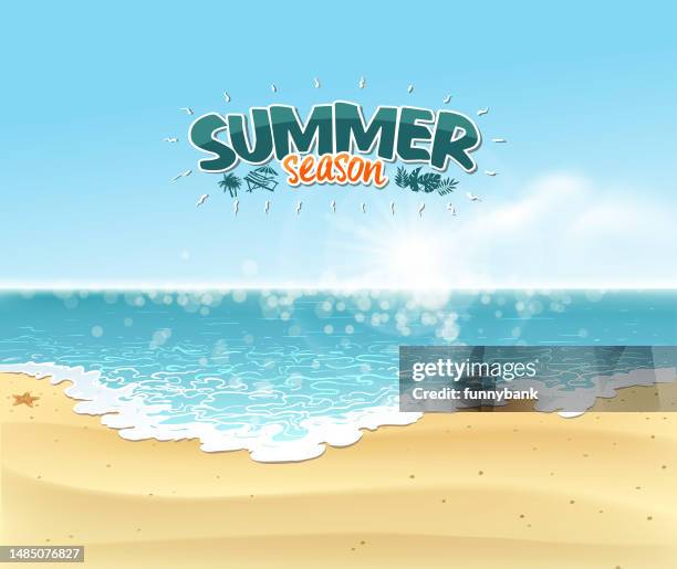 relax coastline - underwater pool background stock illustrations
