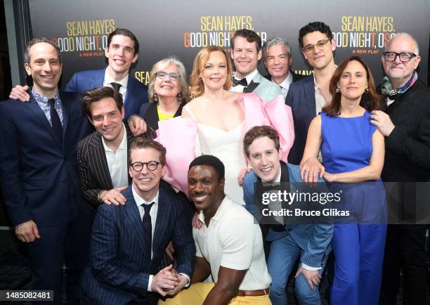 Peter Grosz, John Zdrojeski, Ben Rappaport, Sean Hayes, Marchant Davis, Director Lisa Peterson, Emily Bergl, Max Roll, Thomas Michael Hammond, Alex...