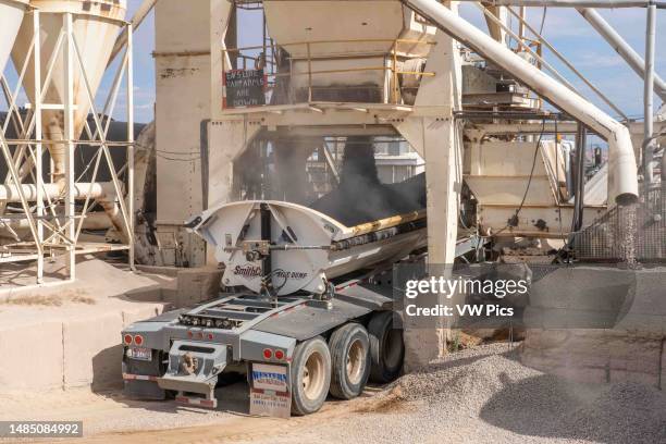 Asphalt Rack Loading 24 Asphalt Plant Stock Photos, High-Res Pictures, and Images - Getty Images
