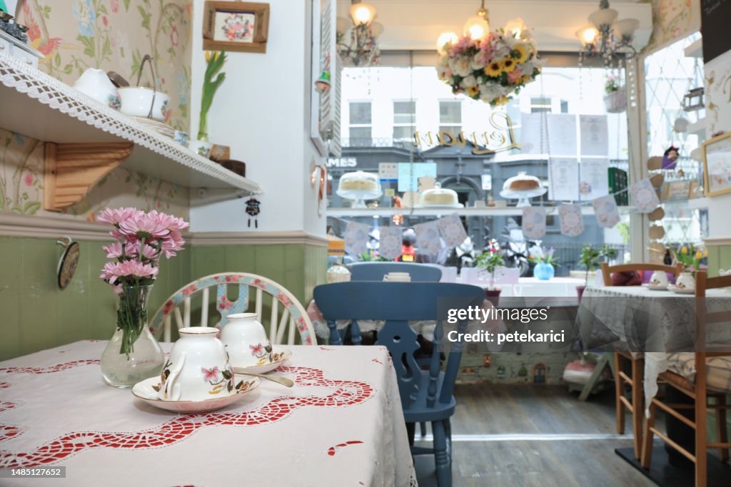 Brighton Leman Tea Room