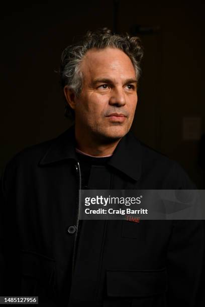 Mark Ruffalo attends the 2023 TIME100 Summit at Jazz at Lincoln Center on April 25, 2023 in New York City.