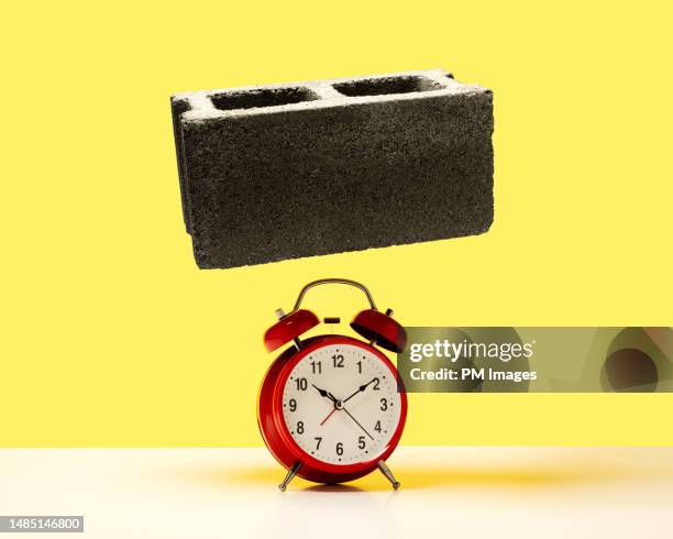 time in peril - demolition stock pictures, royalty-free photos & images