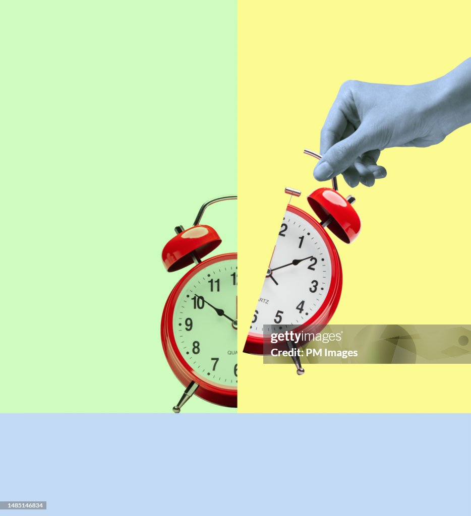 Splitting time in half