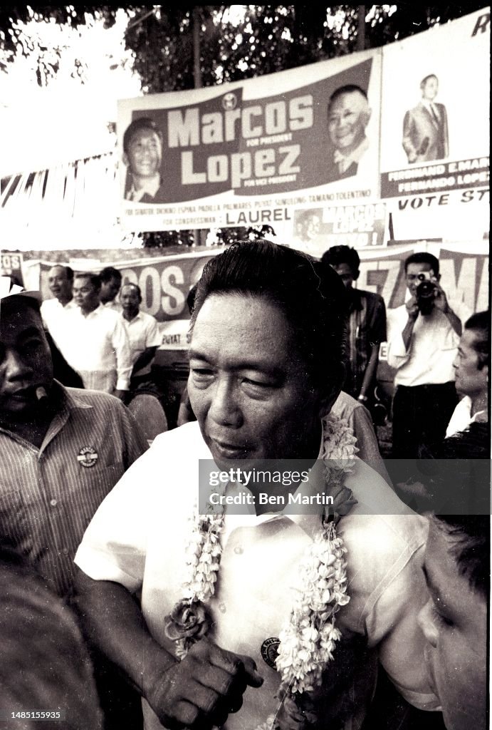 Ferdinand Marcos Election 1969