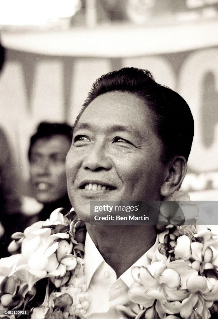 Ferdinand Marcos Election 1969