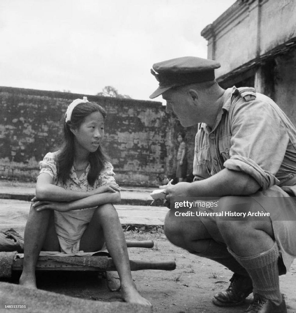 Chinese girl from one of the Japanese Army's 'comfort battalions'