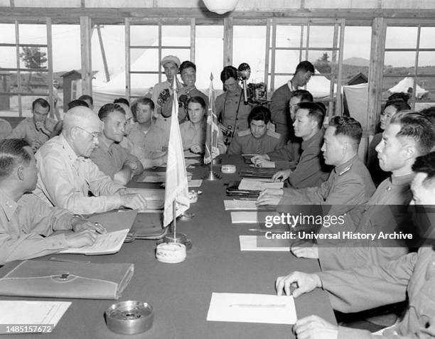 Korean war negotiations, truce on July 26, 1953 The Korean Armistice Agreement was an armistice that brought about a complete cessation of...