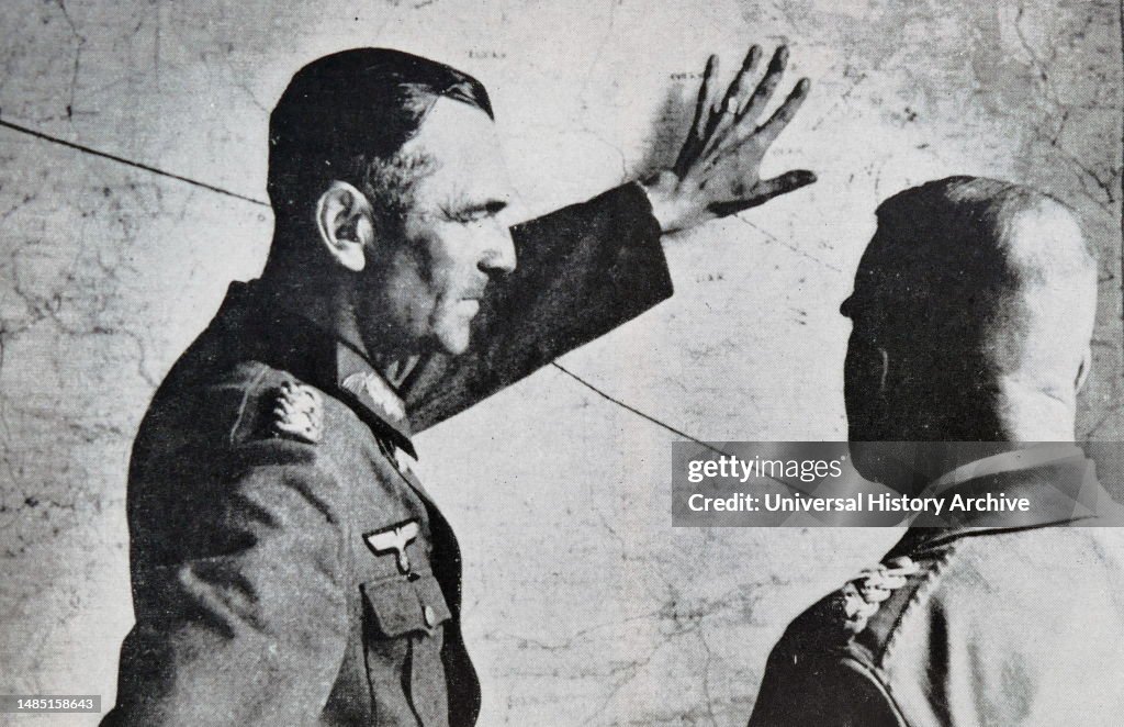 Friedrich Wilhelm Ernst Paulus (1890 – 1957) German field marshal