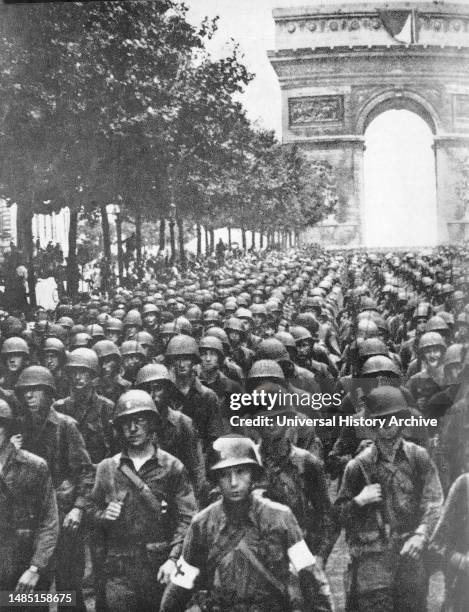 The liberation of Paris was a military battle that took place during World War II from 19 August 1944 until the German garrison surrendered the...