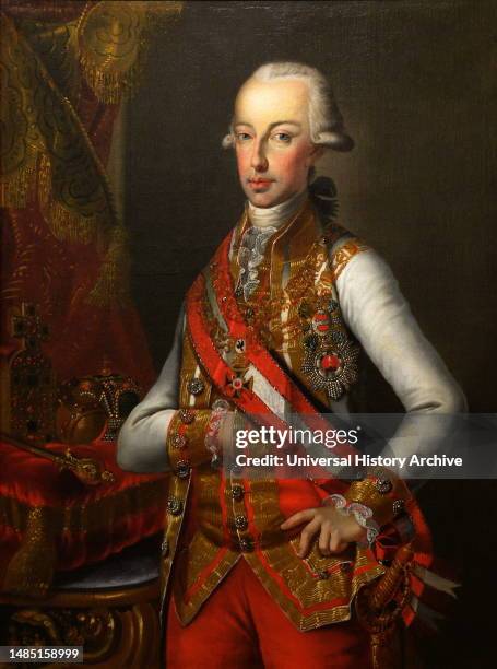 19 Josef Ii Holy Roman Emperor Stock Photos, HighRes Pictures, and