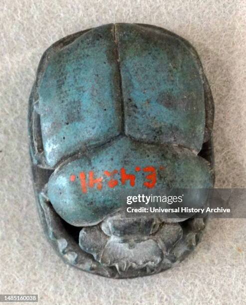 Scarabs were popular amulets and impression seals in ancient Egypt. They survive in large numbers and, through their inscriptions and typology, they...