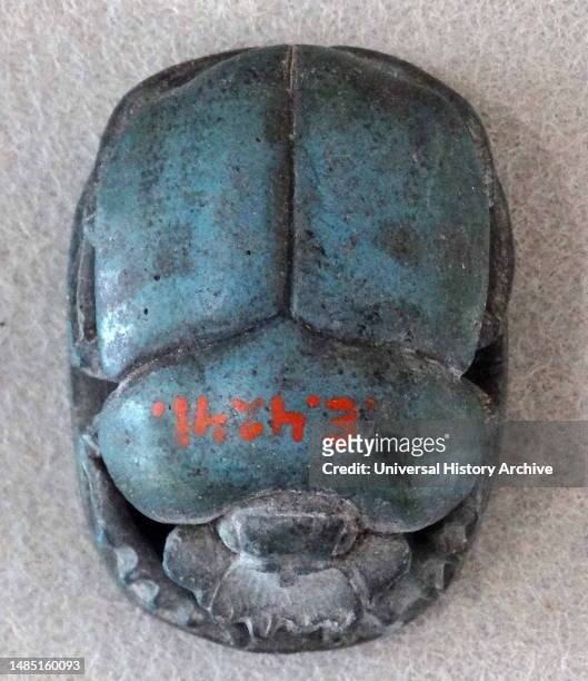 Scarabs were popular amulets and impression seals in ancient Egypt. They survive in large numbers and, through their inscriptions and typology, they...