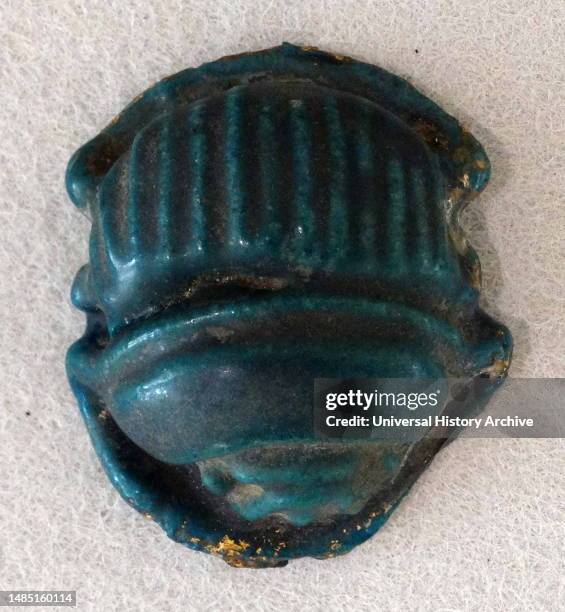 Scarabs were popular amulets and impression seals in ancient Egypt. They survive in large numbers and, through their inscriptions and typology, they...