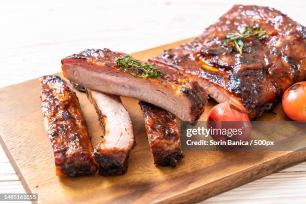 Back Rib Plating Baby Back Ribs Plate Photos and Premium High Res Pictures - Getty Images