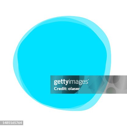 Light blue stacked multiple blobs with round corners Light blue stacked multiple blobs with round corners