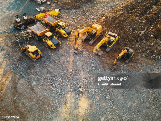 maquinaria de construcción - maquinaria de construcción fotografías e imágenes de stock