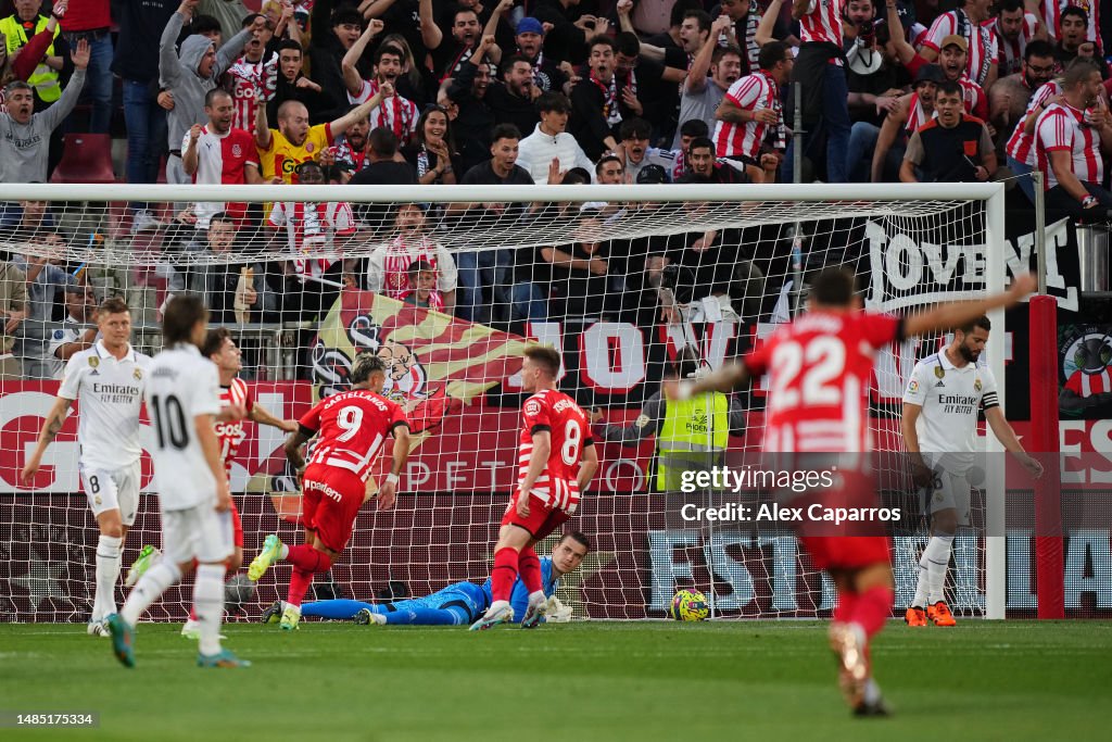 Girona FC v Real Madrid CF - LaLiga Santander