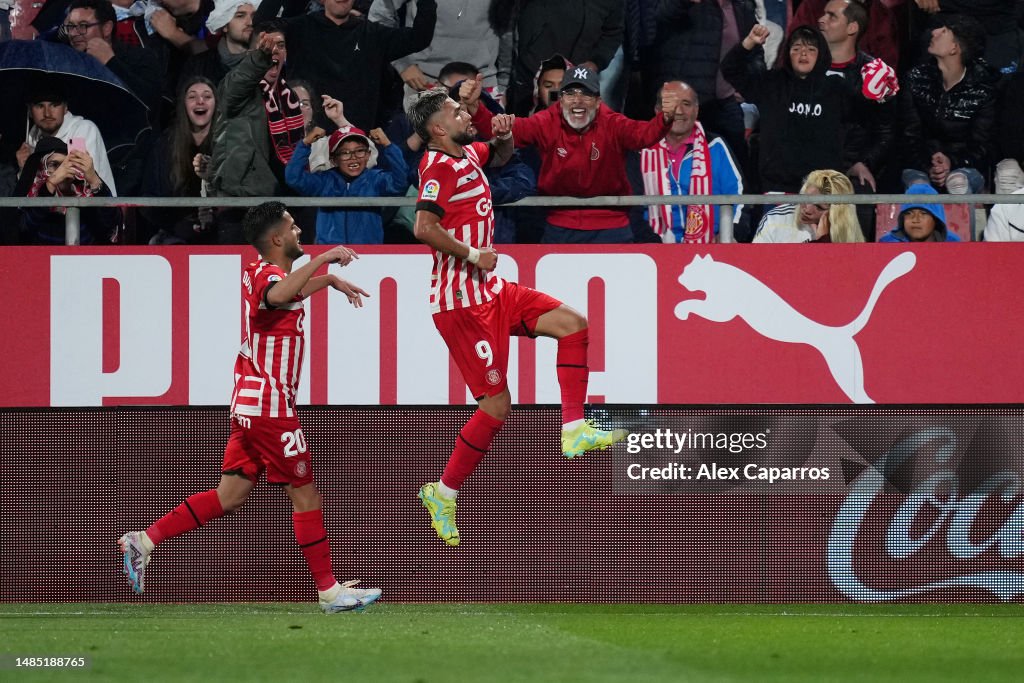 Girona FC v Real Madrid CF - LaLiga Santander