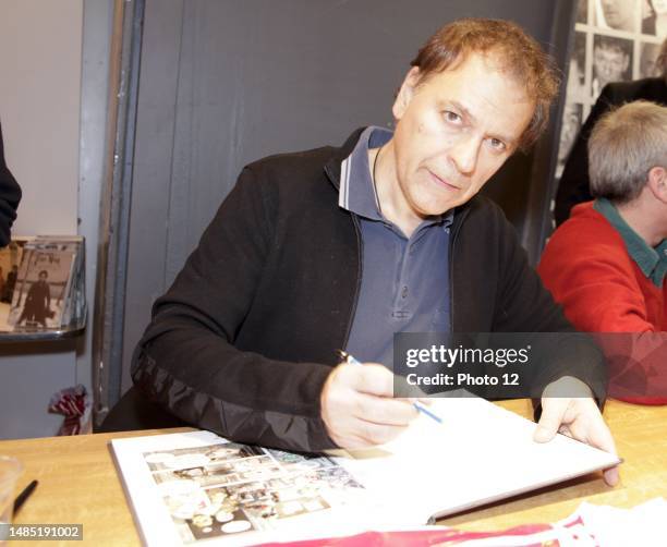 Enki Bilal, Salon du livre de Paris , 27 March 2010.