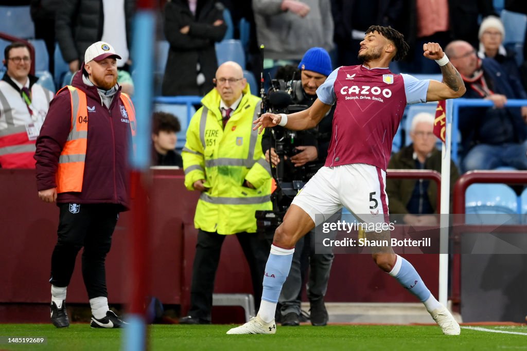 Aston Villa v Fulham FC - Premier League