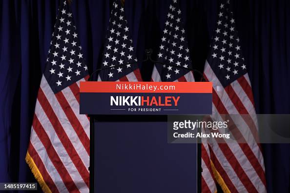 Nikki Haley Delivers Speech On Abortion In Virginia