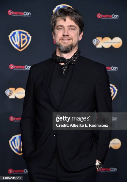 Andy Muschietti attends the State of the Industry and Warner Bros. Pictures Presentation at The Colosseum at Caesars Palace during CinemaCon, the...