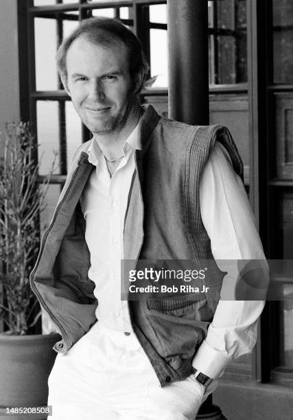 English actor Tim Pigott-Smith on photo shoot, February 6, 1985 in Los Angeles, California.