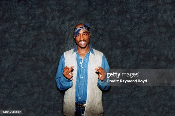 Tupat The Rapper 2 599 Images Of Tupac Shakur Photos et images haute résolution - Getty ...