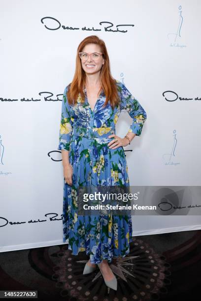 Debra Messing attends the Colleagues Spring Luncheon 2023 at The Beverly Hilton on April 25, 2023 in Beverly Hills, California.