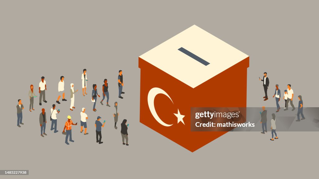 Turkey elections illustration