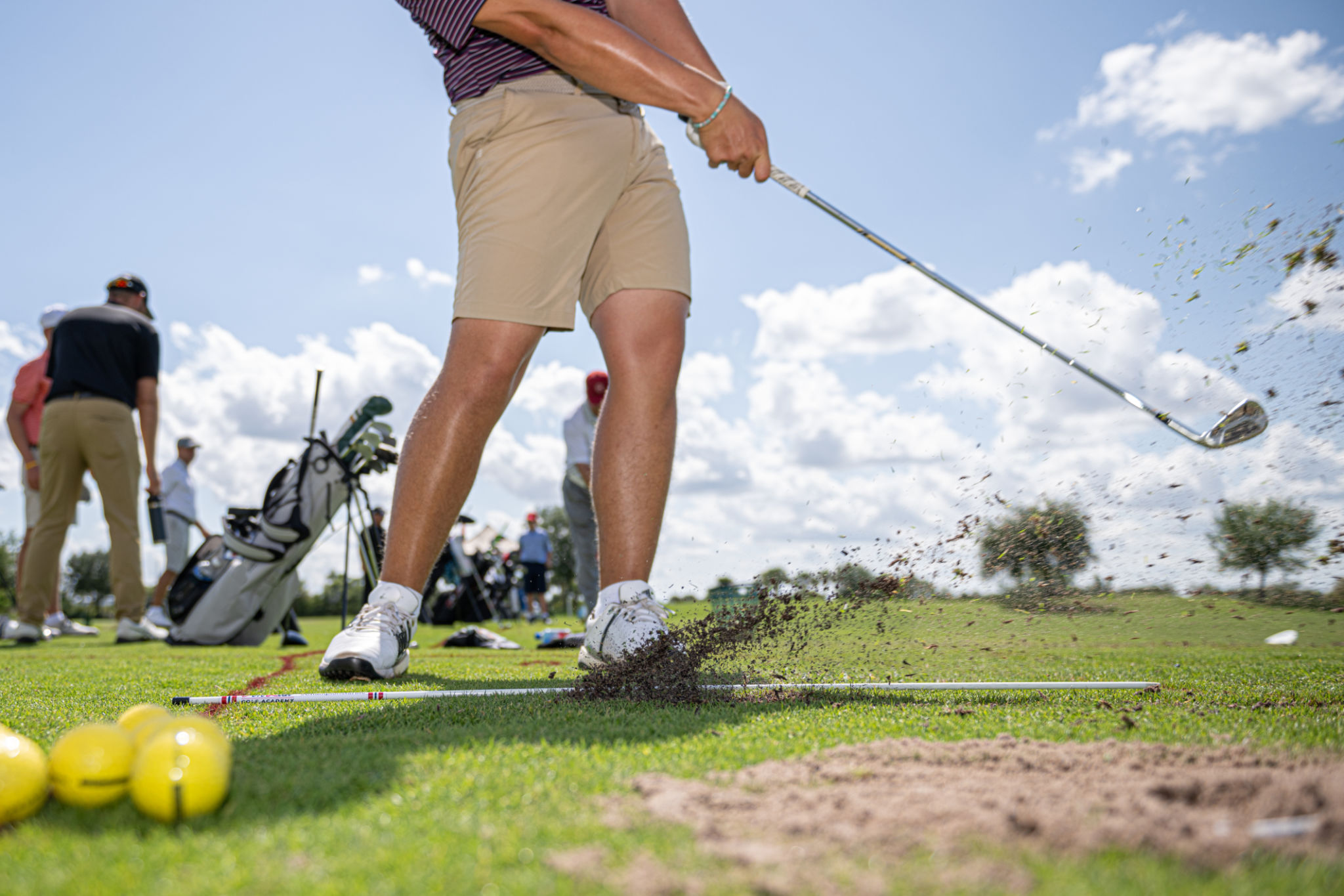 golf practice