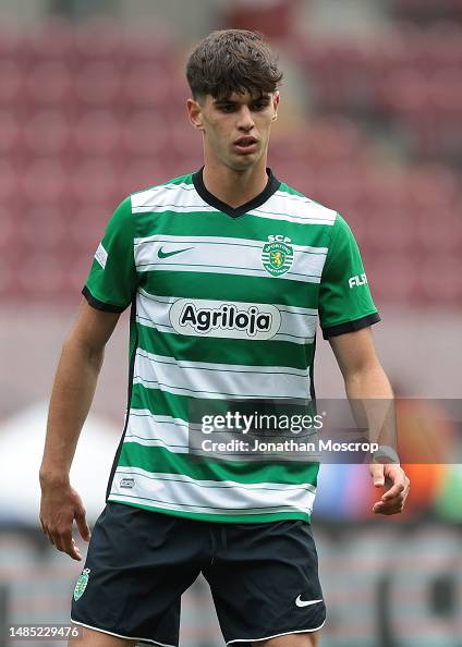 Rod Ribeiro Rodrigo Ribeiro of Sporting CP looks on during the UEFA Youth League ...