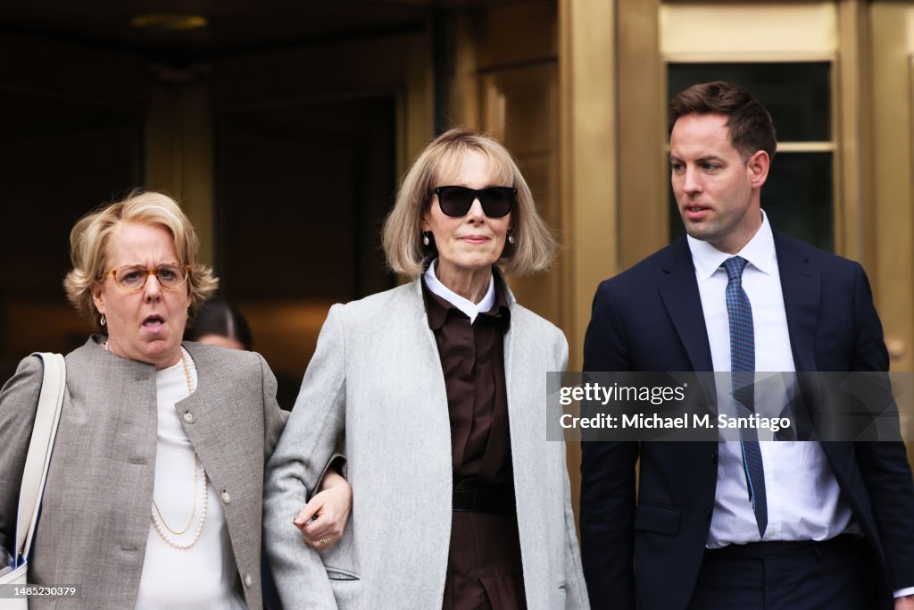 Jury Selection Begins In Magazine Columnist E. Jean Carroll's Rape Allegation Trial Against Donald Trump