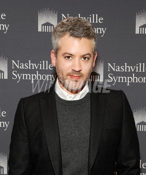 Fashion designer Brandon Maxwell attends the 2023 Symphony Fashion ...