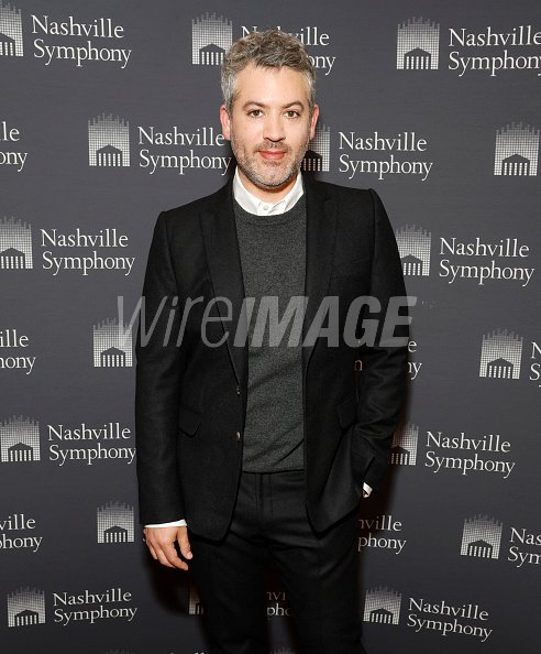 Fashion designer Brandon Maxwell attends the 2023 Symphony Fashion ...