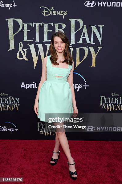 Even Anderson Ever Anderson attends the Peter Pan & Wendy NY special screening at ...