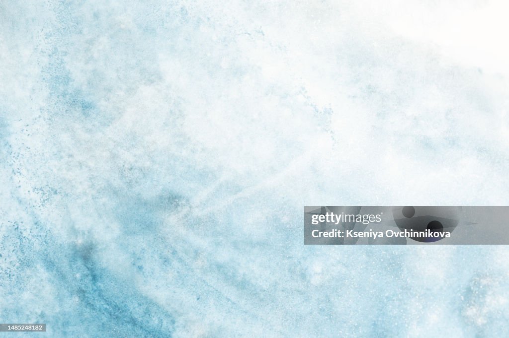Abstract ocean- ART. Natural Luxury. Style incorporates the swirls of marble or the ripples of agate. Very beautiful blue paint with the addition of gold powder