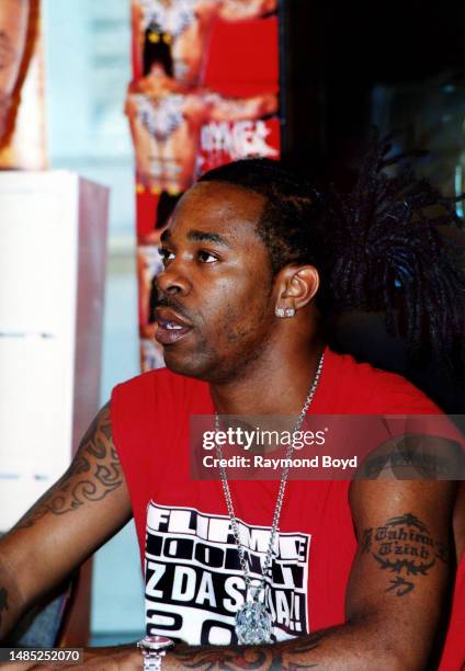 Chicago Rapper Ryme 201 George Raymond Jr Photos & High Res Pictures - Getty Images