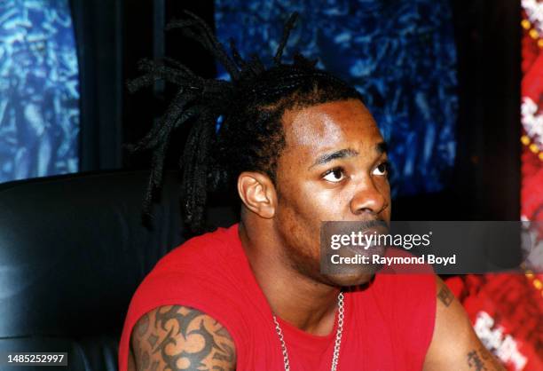 Chicago Rapper Ryme 201 George Raymond Jr Photos & High Res Pictures - Getty Images