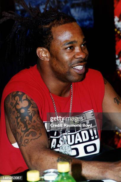Chicago Rapper Ryme 201 George Raymond Jr Photos & High Res Pictures - Getty Images