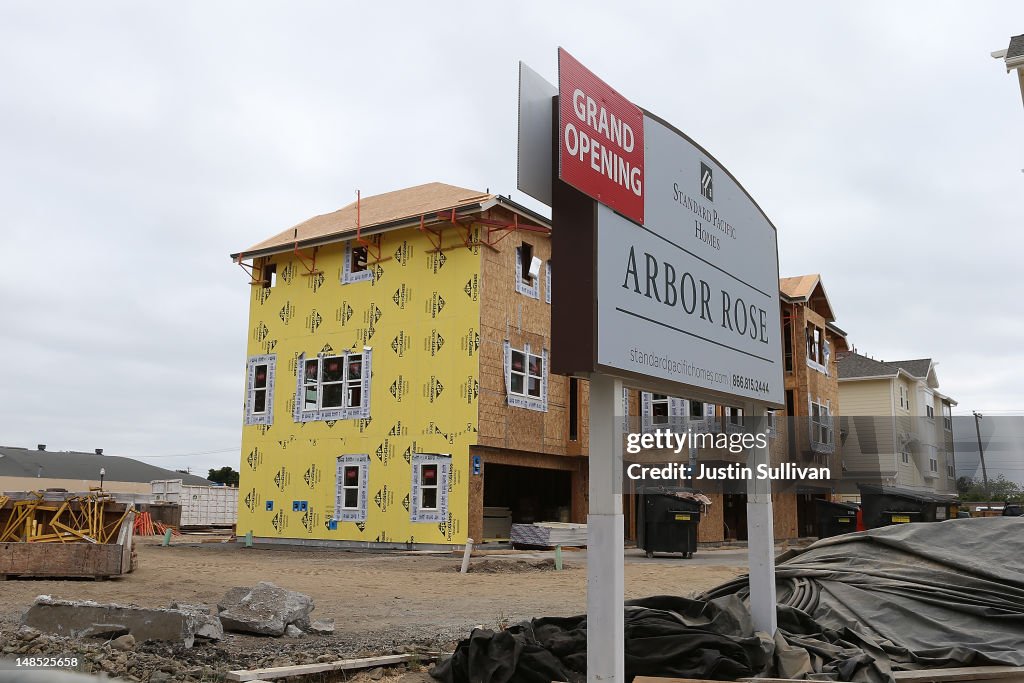 Housing Starts In June Rise To Highest Level In Three Years