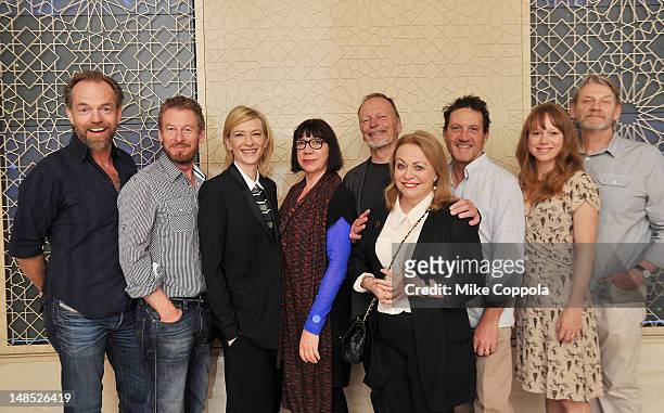 Actors Hugo Weaving, Richard Roxburgh, Cate Blanchett, Sandy Gore, John Bell, Jacki Weaver, Andrew Tighe, Hayley McHlhinney, and Anthony Phelan...