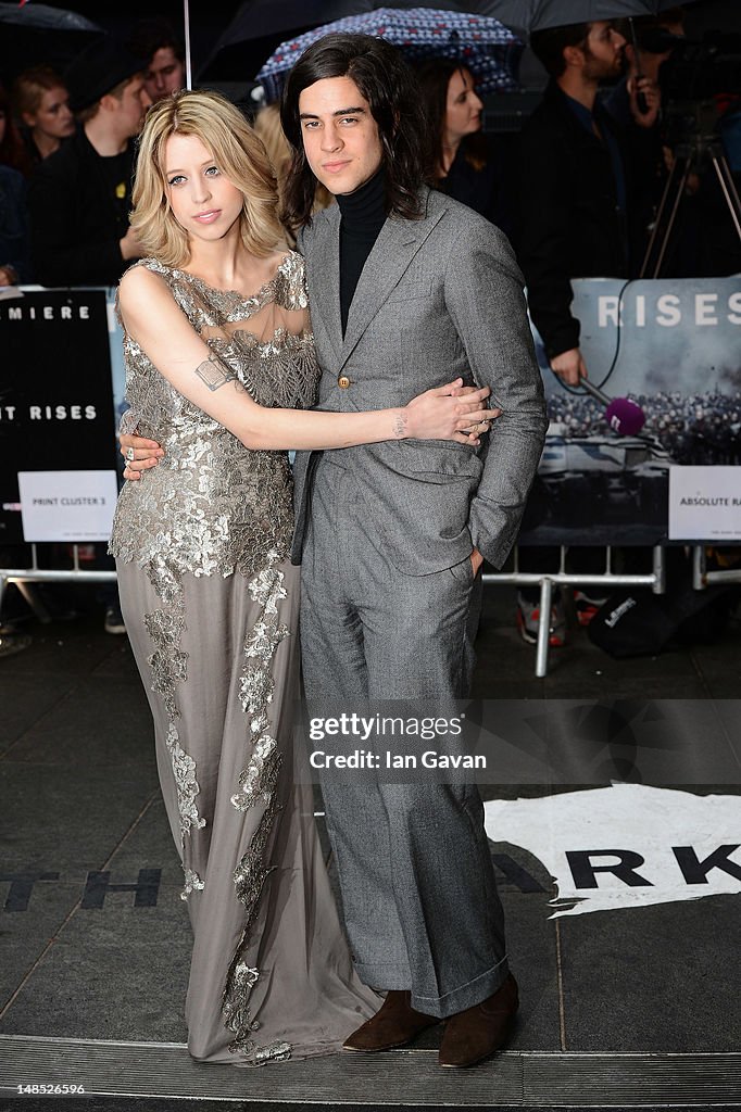 The Dark Knight Rises - European Premiere